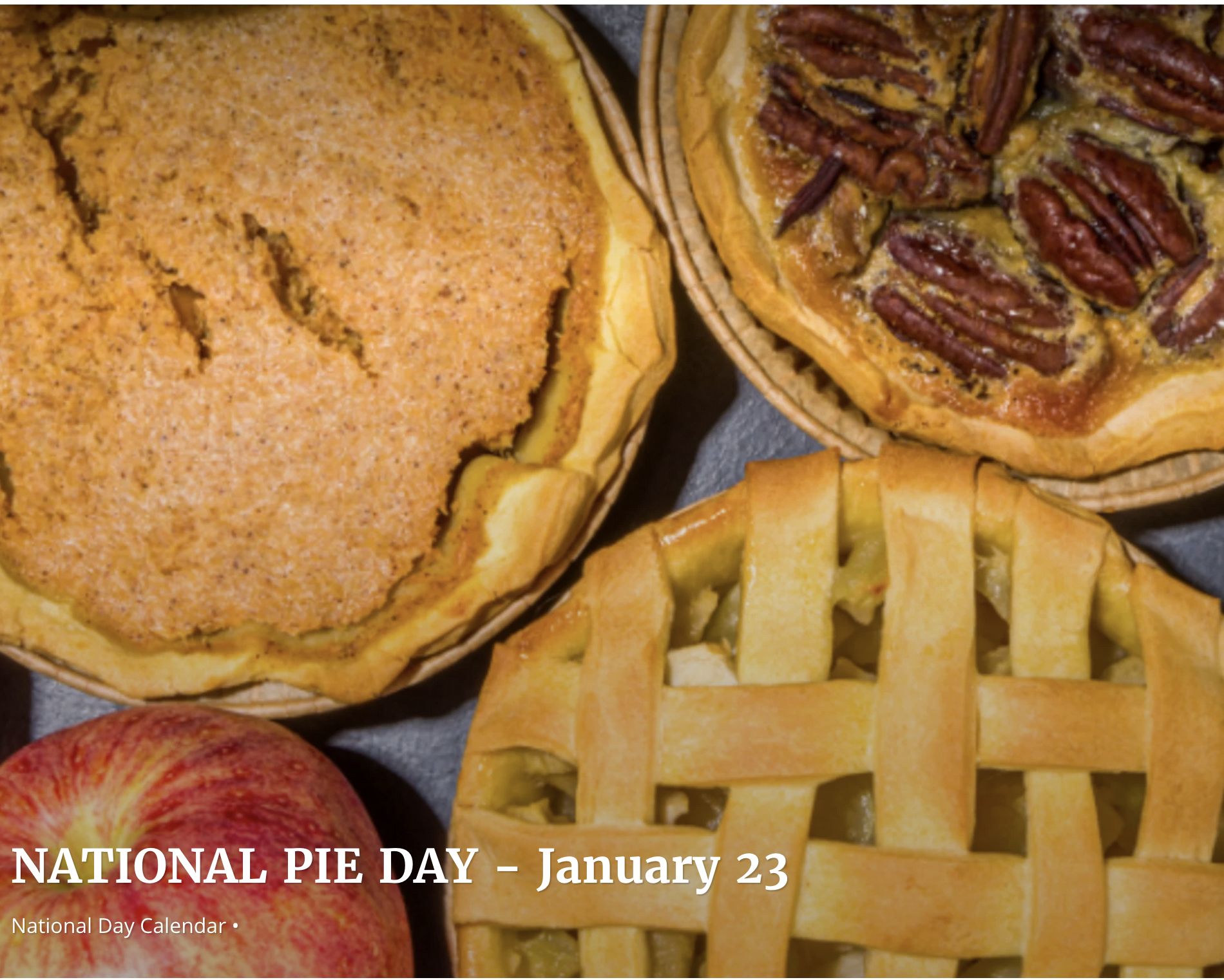Pie Day